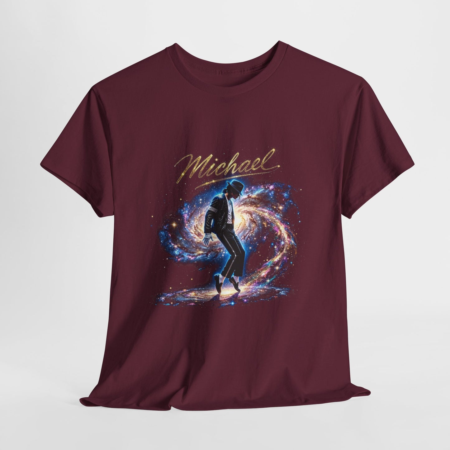 M.J #11 Unisex Heavy Cotton Tee - 312tshirts 2
