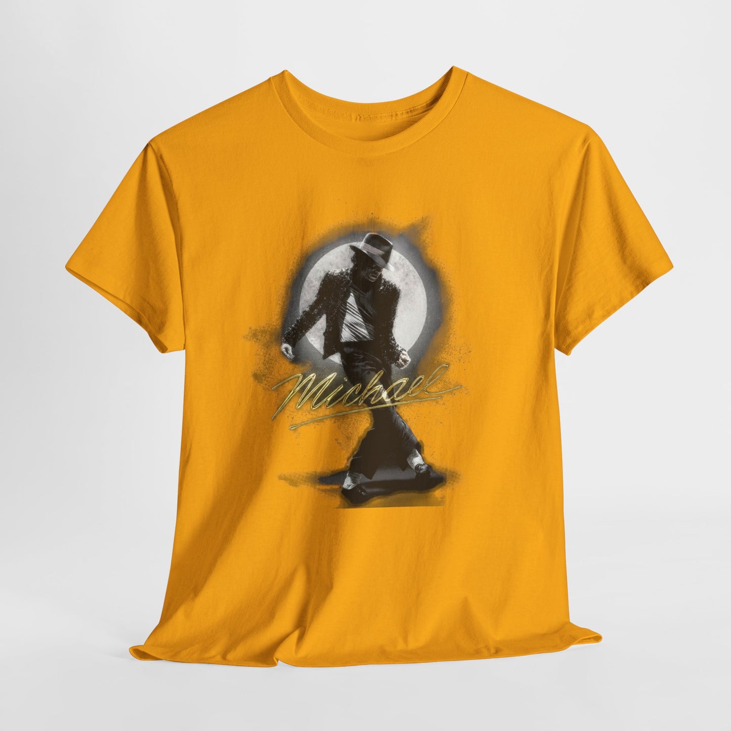 M.J #7 Unisex Heavy Cotton Tee - 312tshirts 2