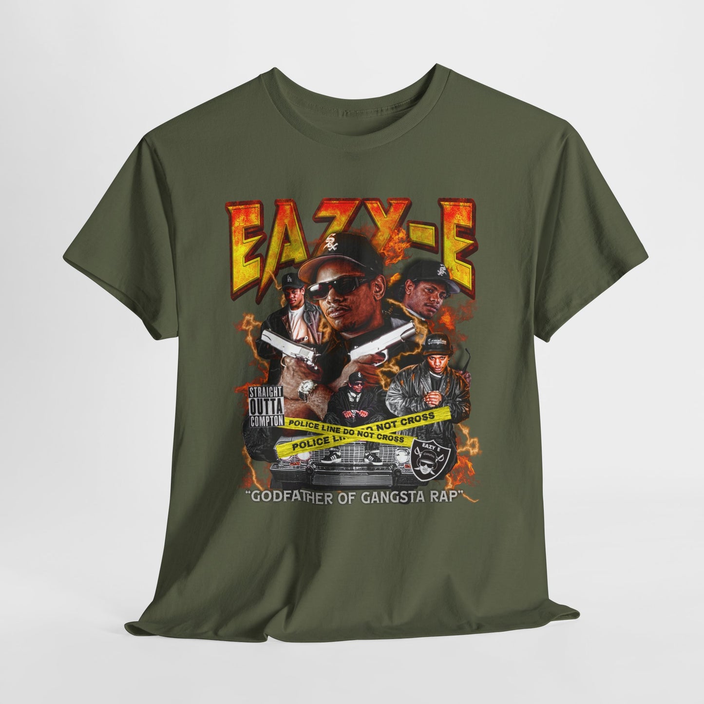 Eazy-E #4 Unisex Heavy Cotton Tee