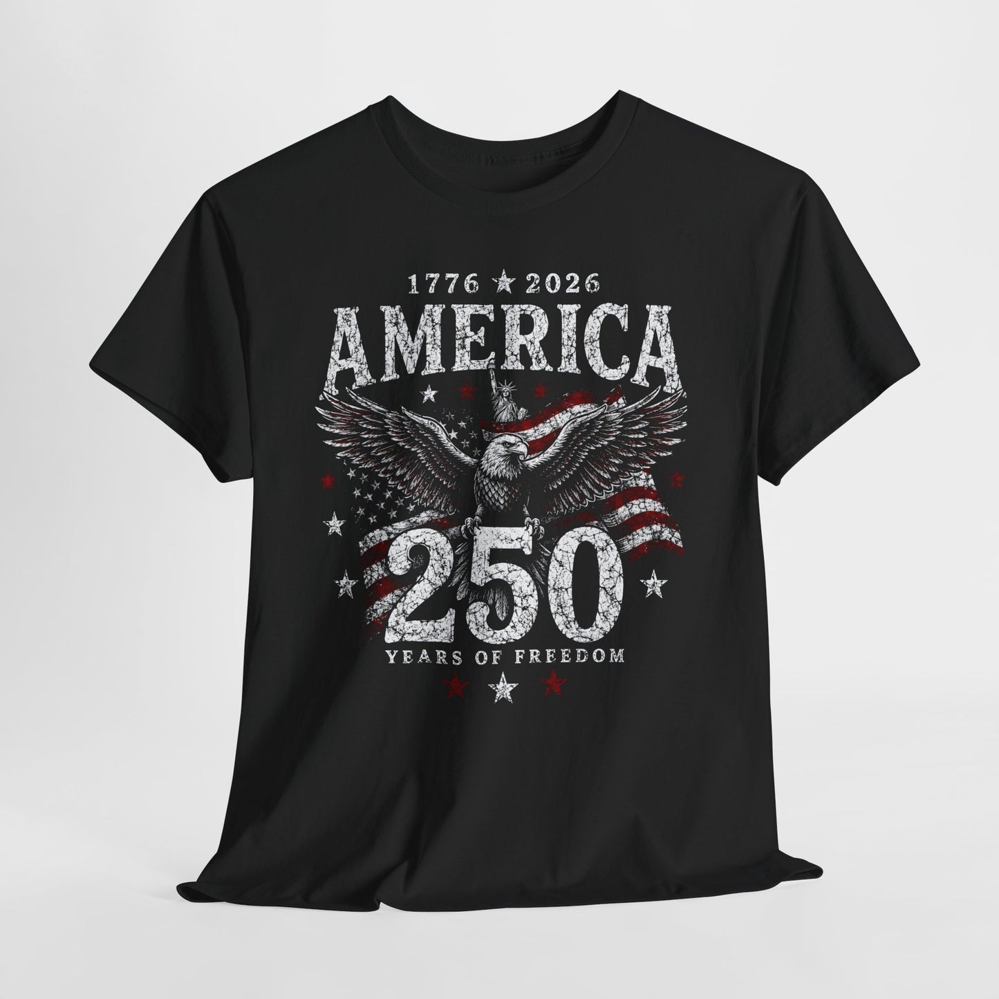 250 Years America #6 Unisex Heavy Cotton Tee
