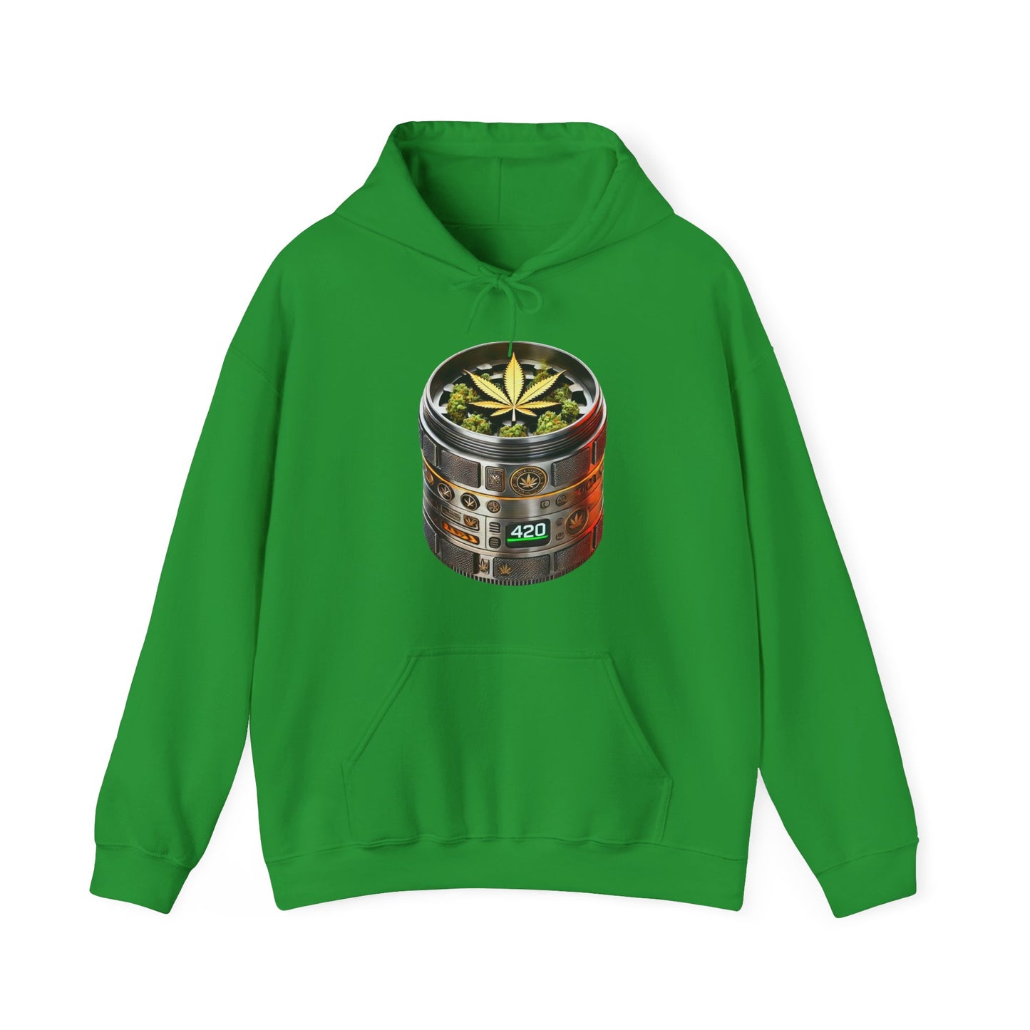 420 Grinder #1 Unisex Heavy Sweatshirt Hoodie