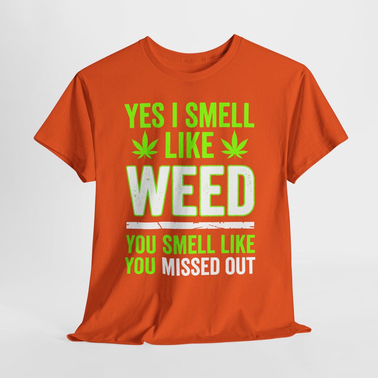 420 Weed #1 Unisex Heavy Cotton Tee - 312tshirts 2