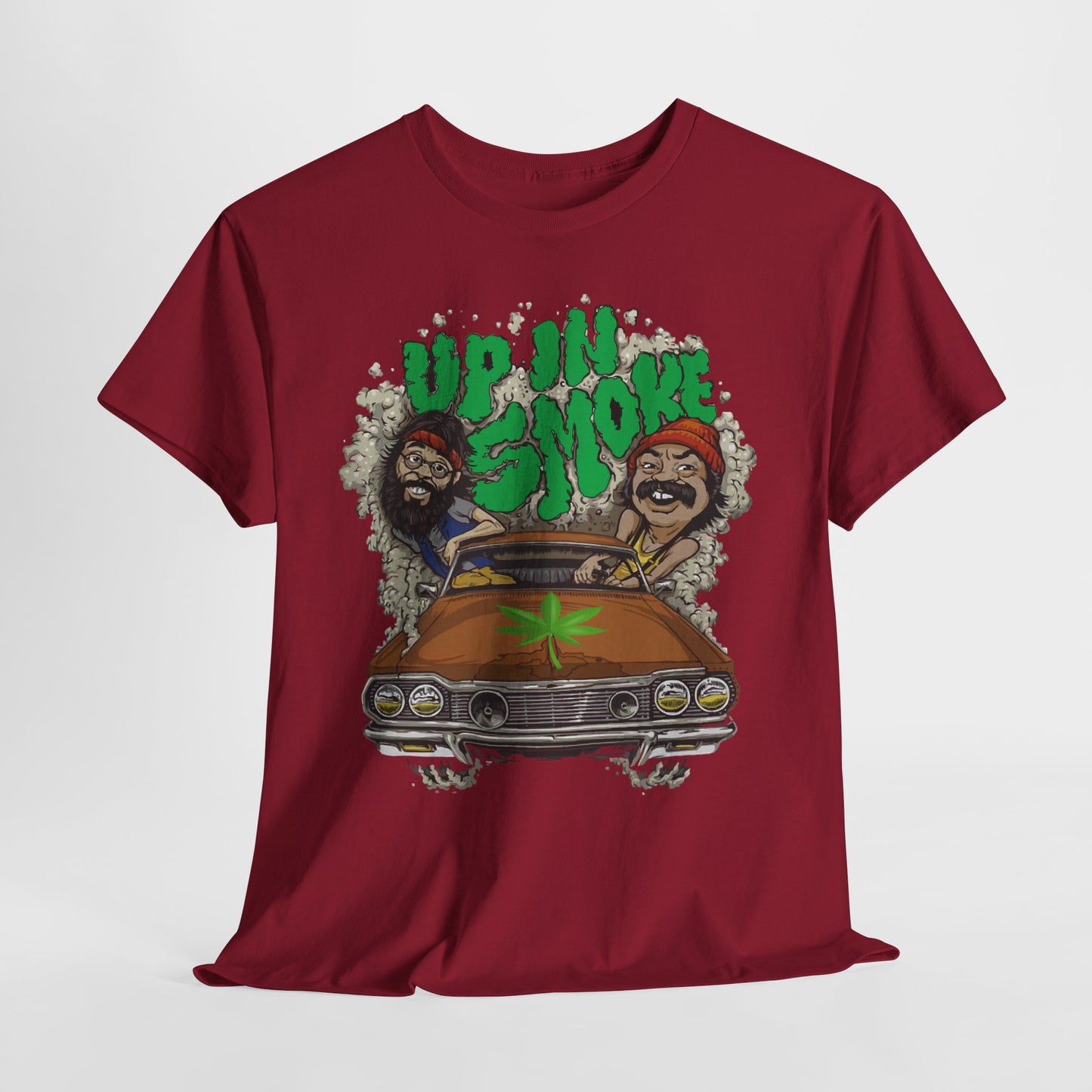 Cheech & Chong 1 Unisex Heavy Cotton Tee - 312tshirts 2