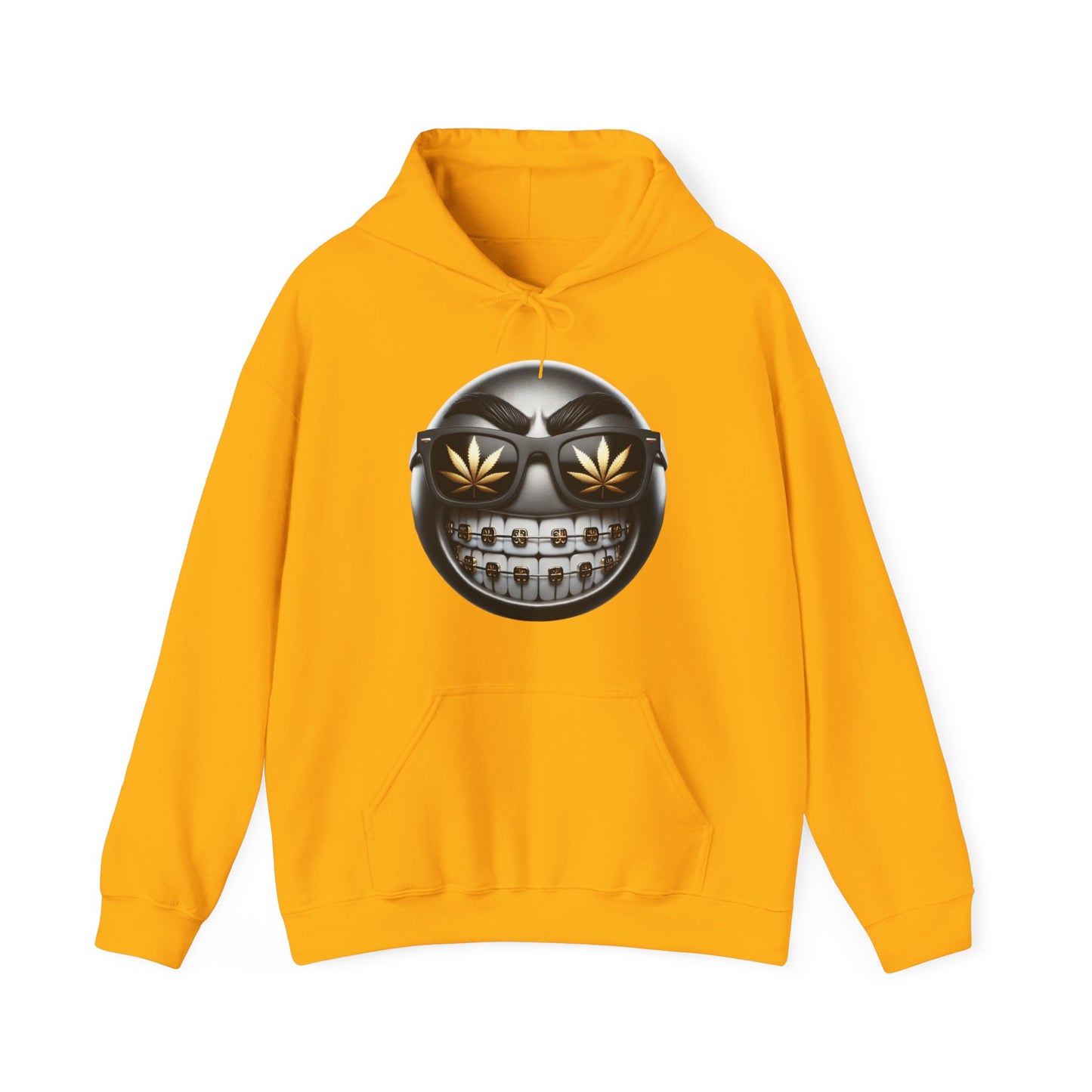 420 Emoji #5 Unisex Heavy Sweatshirt Hoodie