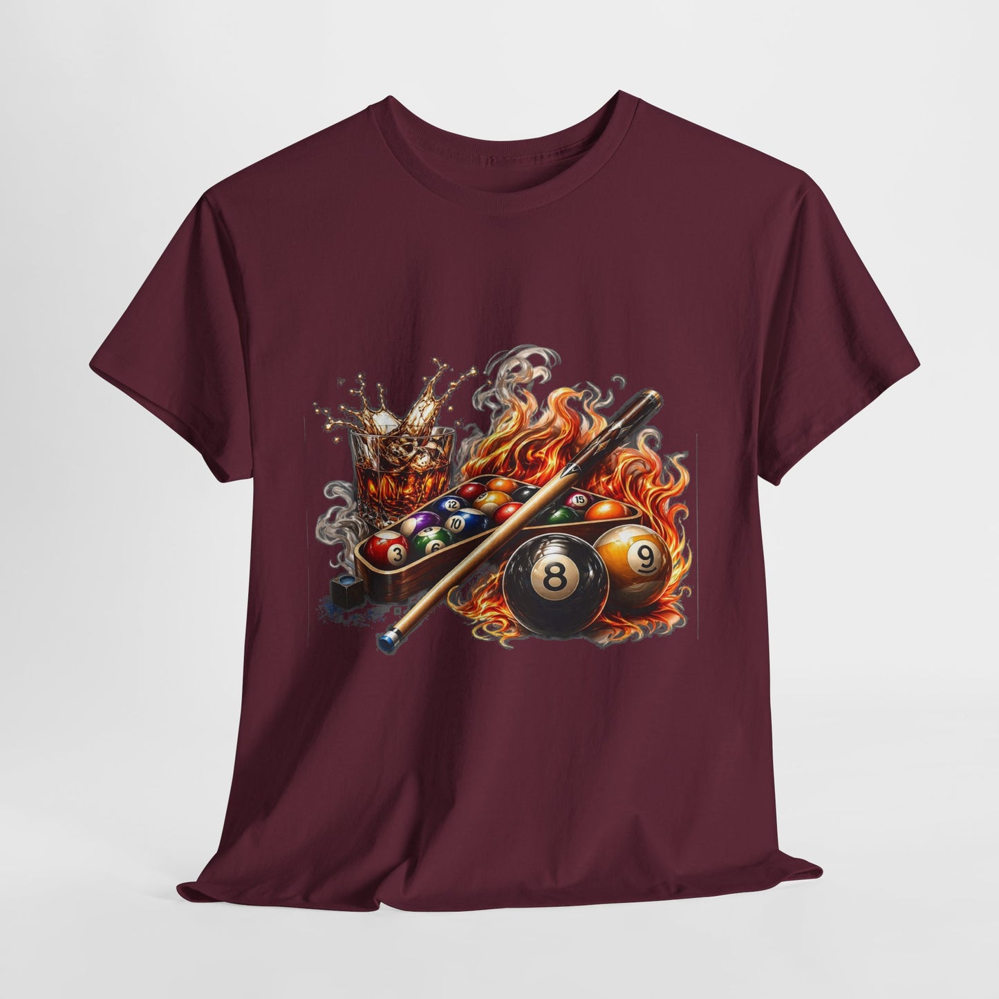 Pool Player #1 Unisex Heavy Cotton Tee