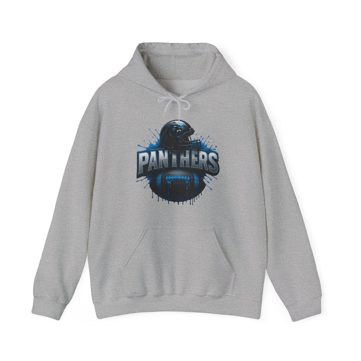 Sports Panthers Football Logo #2 Unisex Heavy Sweatshirt Hoodie