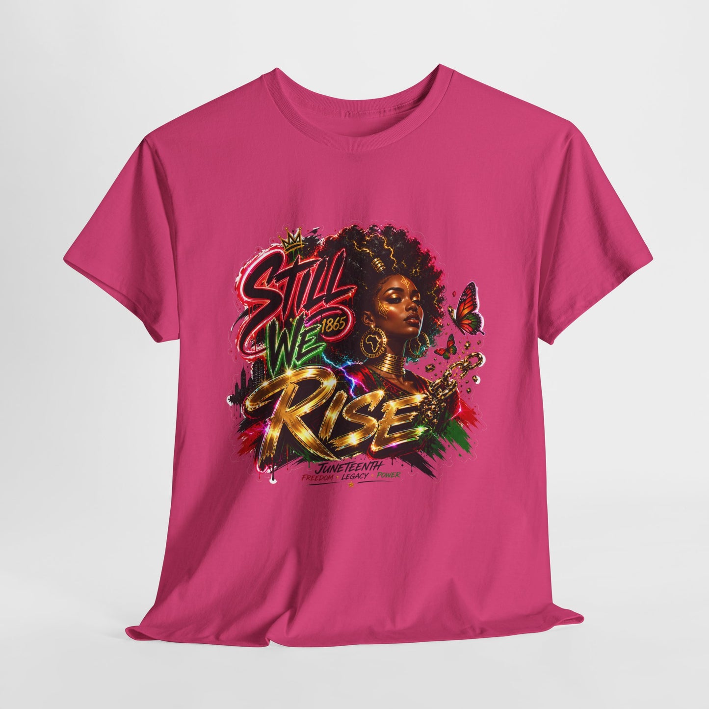 Juneteenth #7 Unisex Heavy Cotton Tee