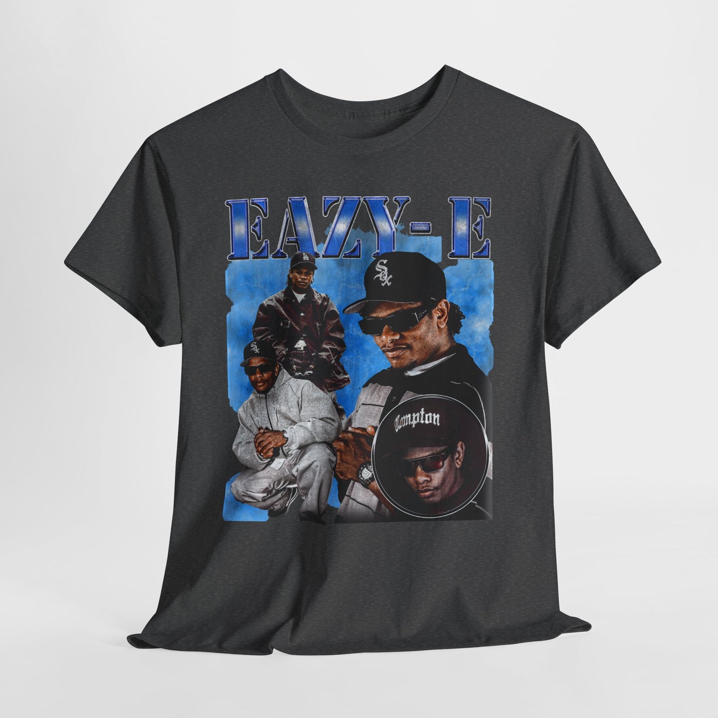 Eazy-E 2 Hip-Hop Unisex Heavy Cotton Tee - 312tshirts 2