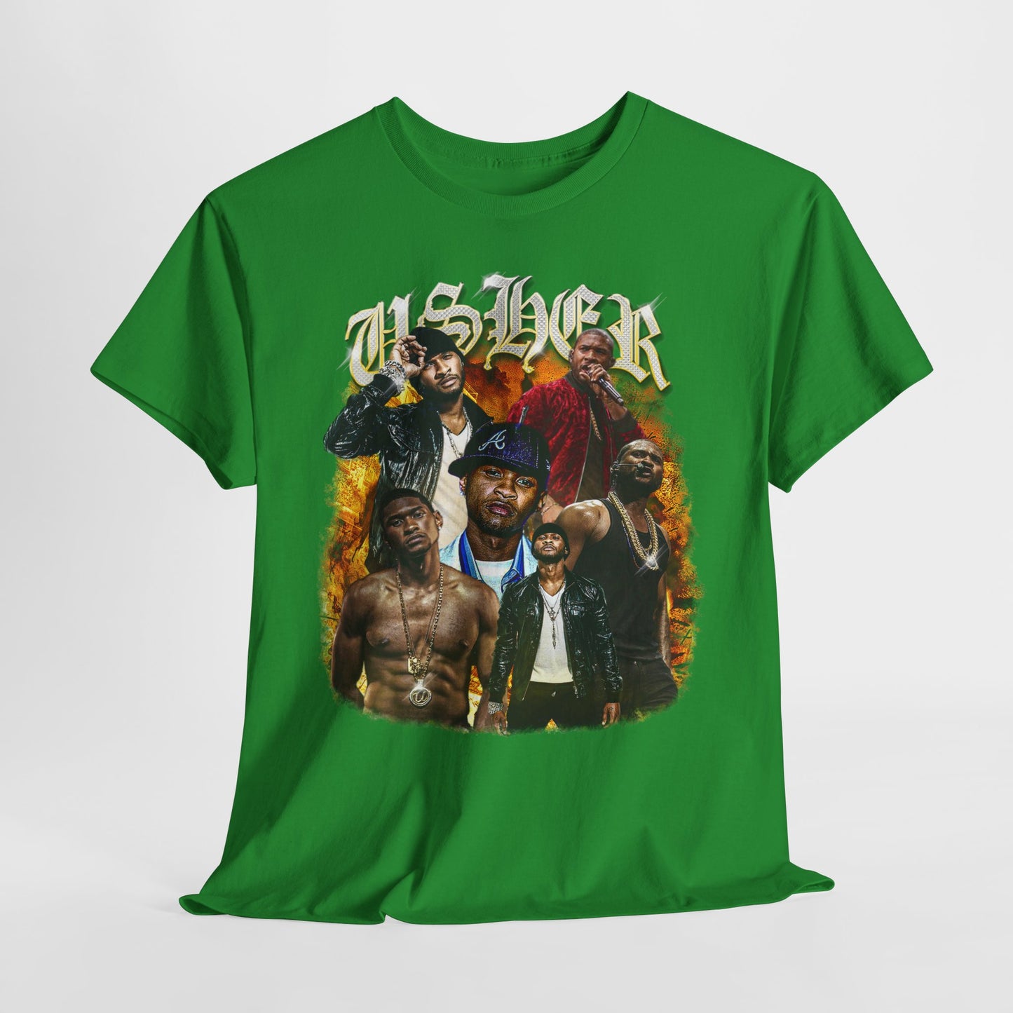 Usher 2 Unisex Heavy Cotton Tee