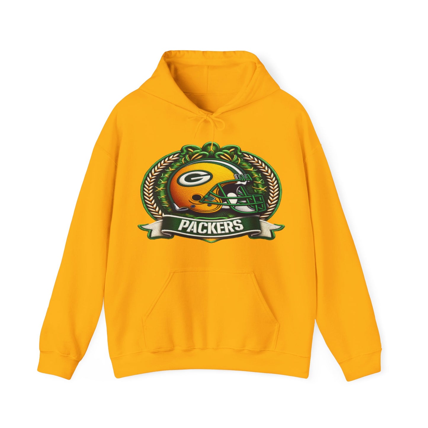 Sports Packers Football Logo #1 Unisex Heavy Sweatshirt Hoodie