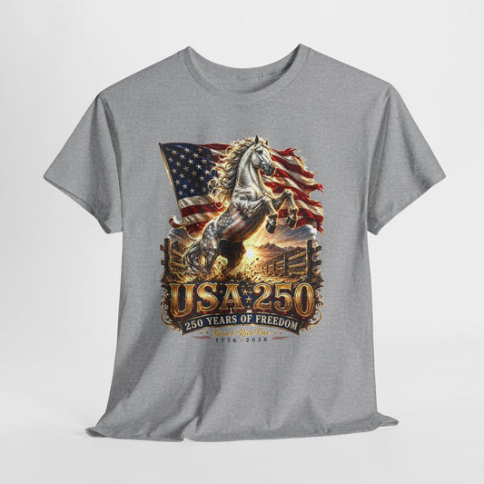 250 Years America #24 Unisex Heavy Cotton Tee
