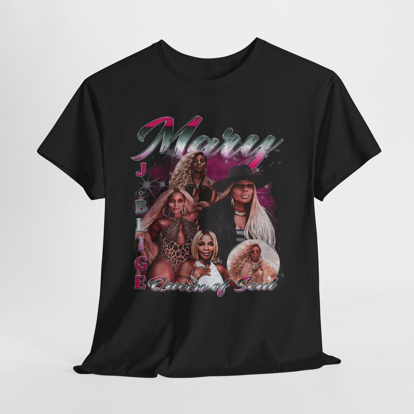 Mary J. 1 Unisex Heavy Cotton Tee - 312tshirts 2
