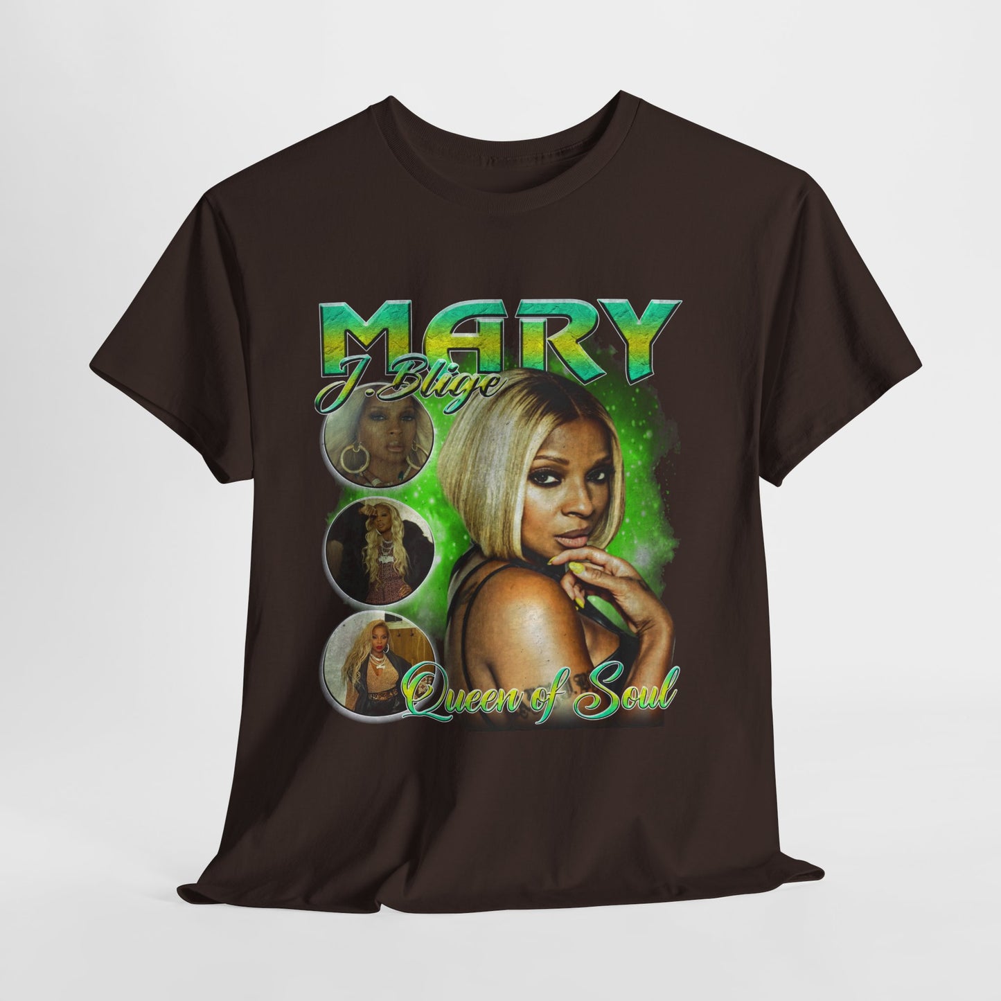 Mary J 2 Unisex Heavy Cotton Tee - 312tshirts 2