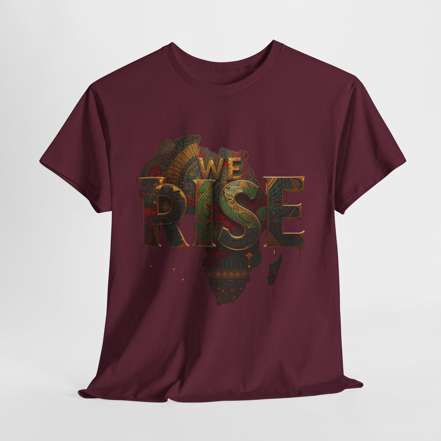 Juneteenth We Rise #16 Unisex Heavy Cotton Tee