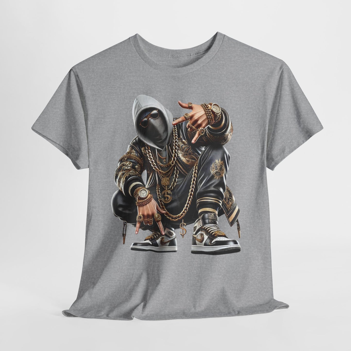 Street Dude #1 Unisex Heavy Cotton Tee - 312tshirts 2