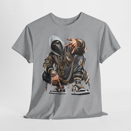 Street Dude #1 Unisex Heavy Cotton Tee - 312tshirts 2