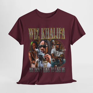 Wiz Khalifa Unisex Heavy Cotton Tee