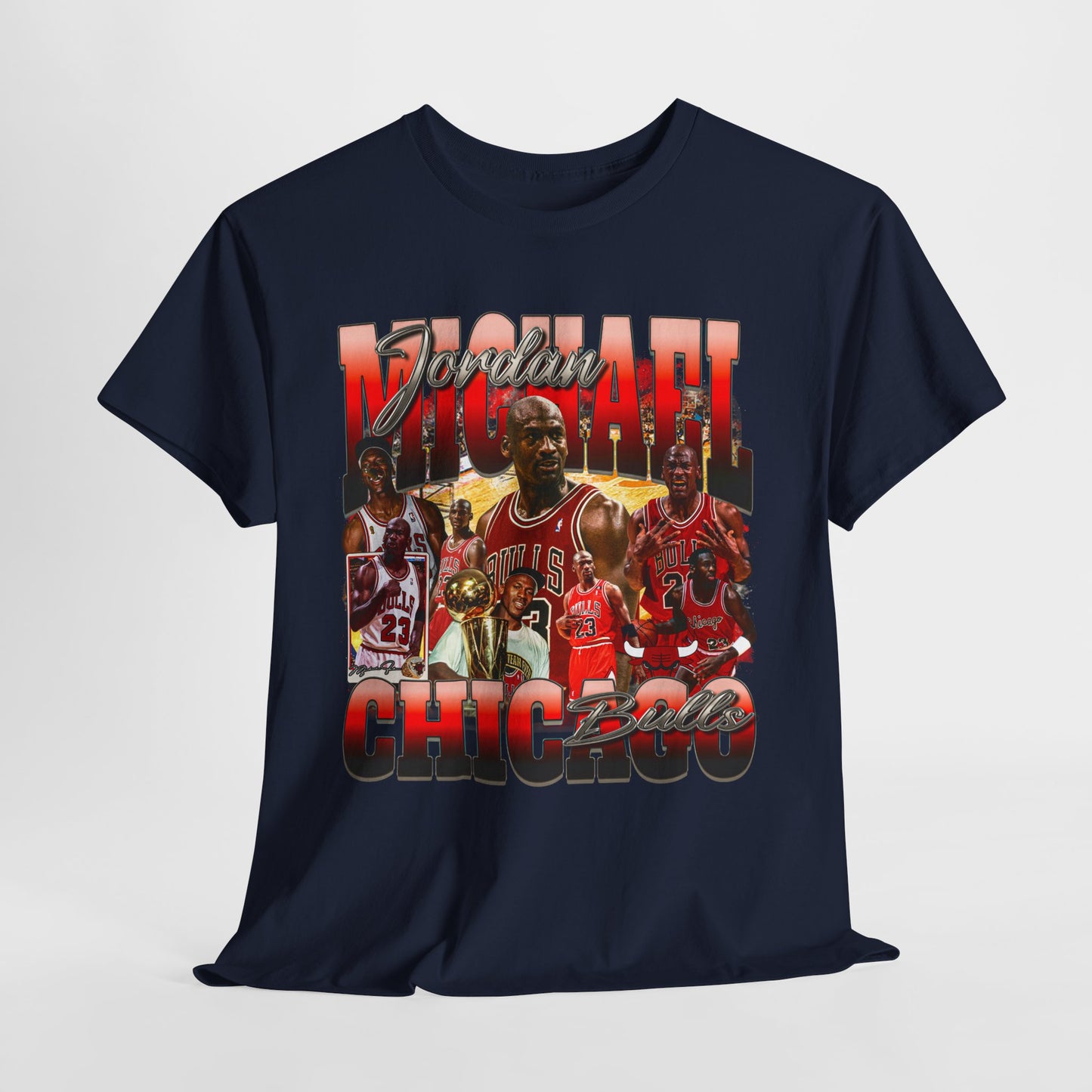 Sports MJ Basketball #4 Unisex Heavy Cotton Tee *