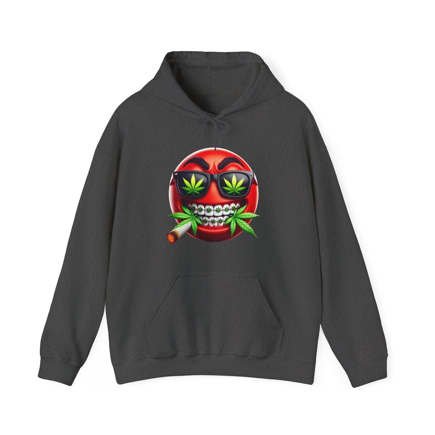 420 Emoji #7 Unisex Heavy Sweatshirt Hoodie