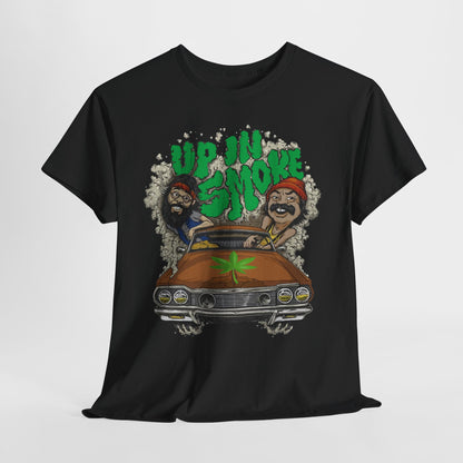 Cheech & Chong 1 Unisex Heavy Cotton Tee - 312tshirts 2