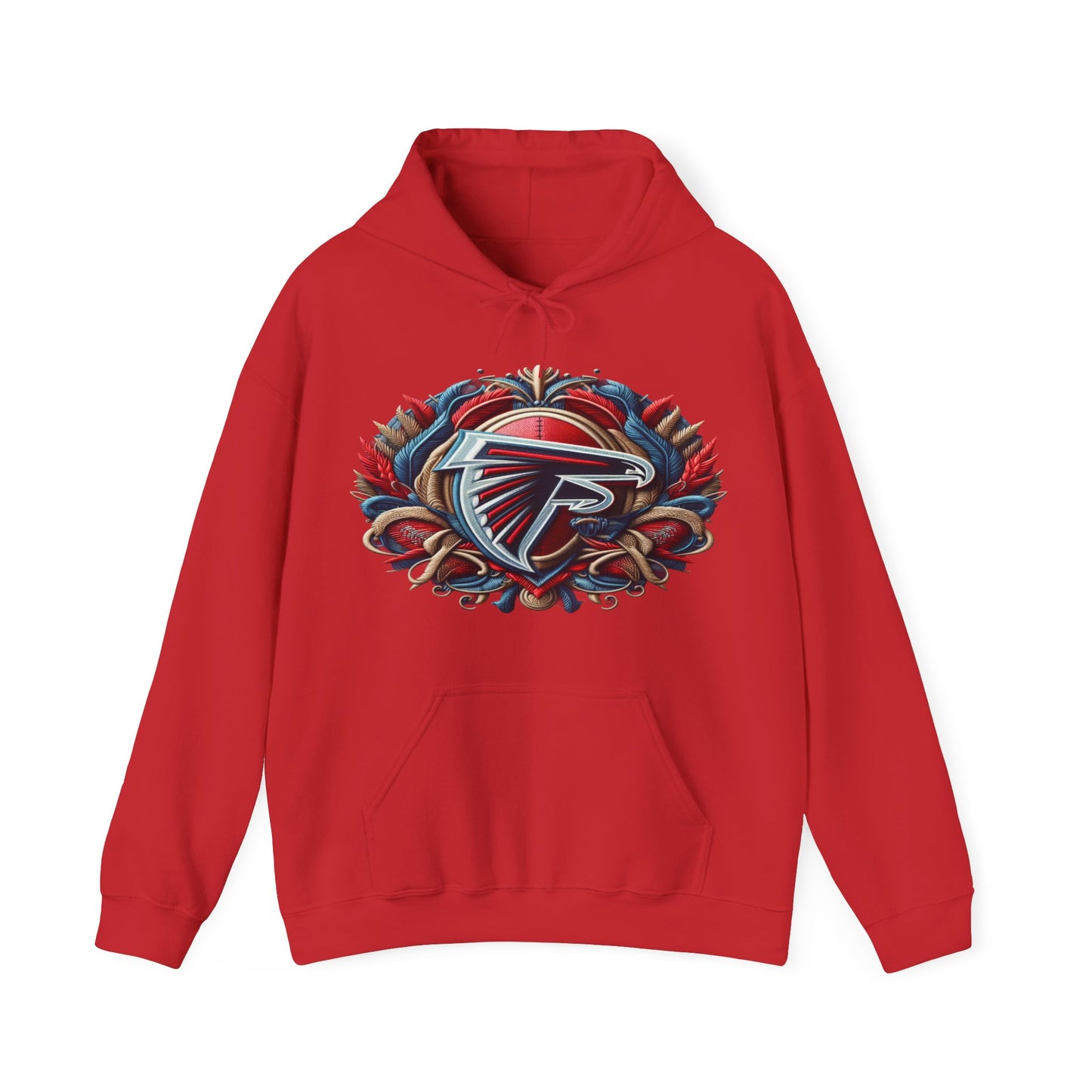 Sports Falcons Football Logo #1 Unisex Heavy Sweatshirt Hoodie