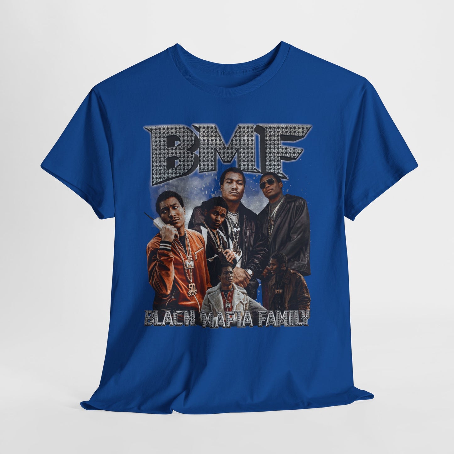 BMF 4 Unisex Heavy Cotton Tee - 312tshirts 2