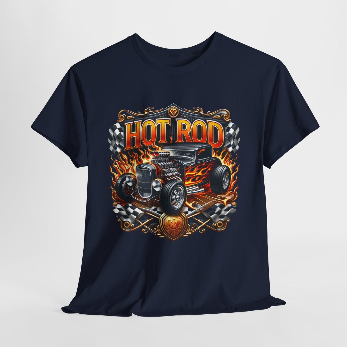 Hot Rod #6 Unisex Heavy Cotton Tee - 312tshirts 2