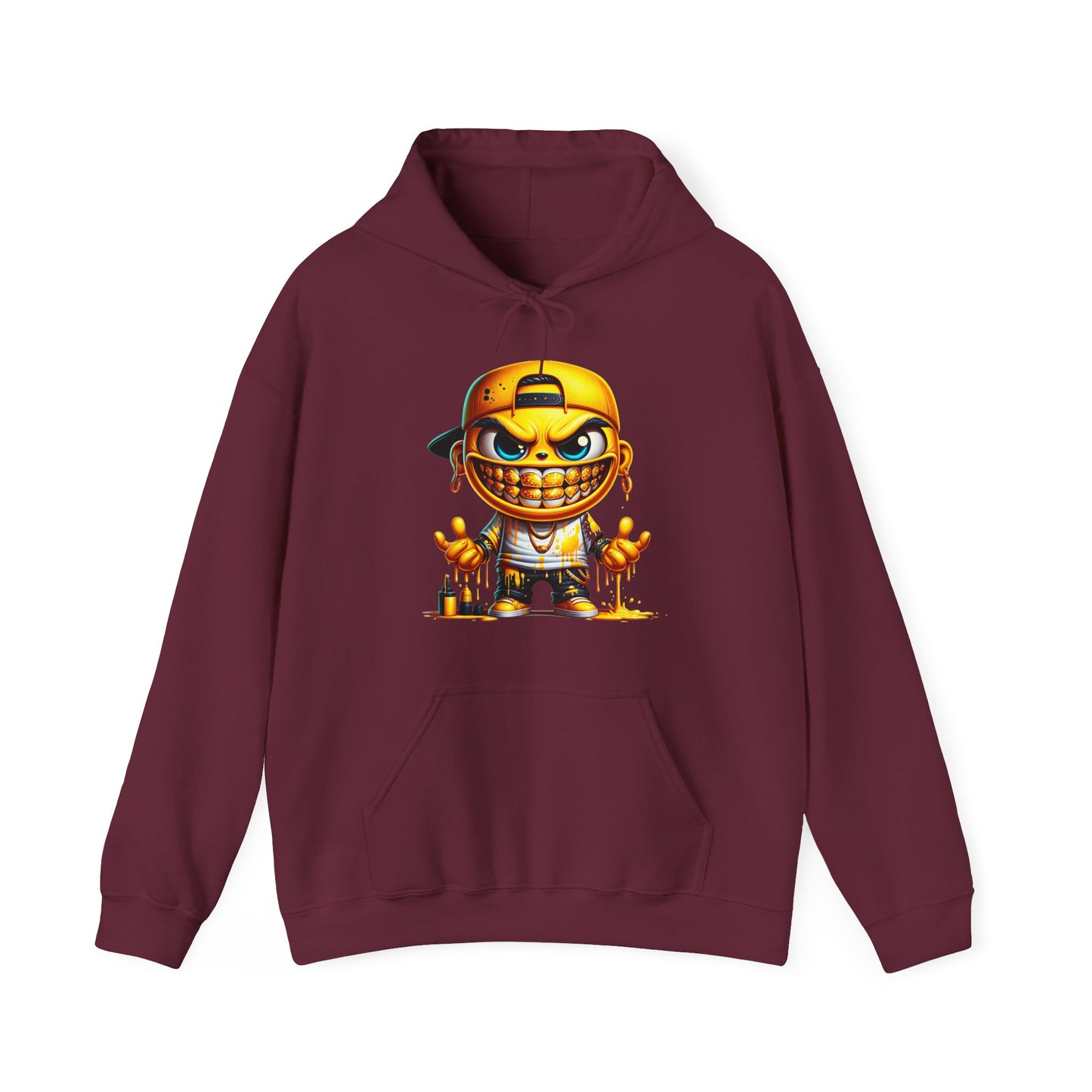 Gold Emoji #5 Unisex Heavy Sweatshirt Hoodie