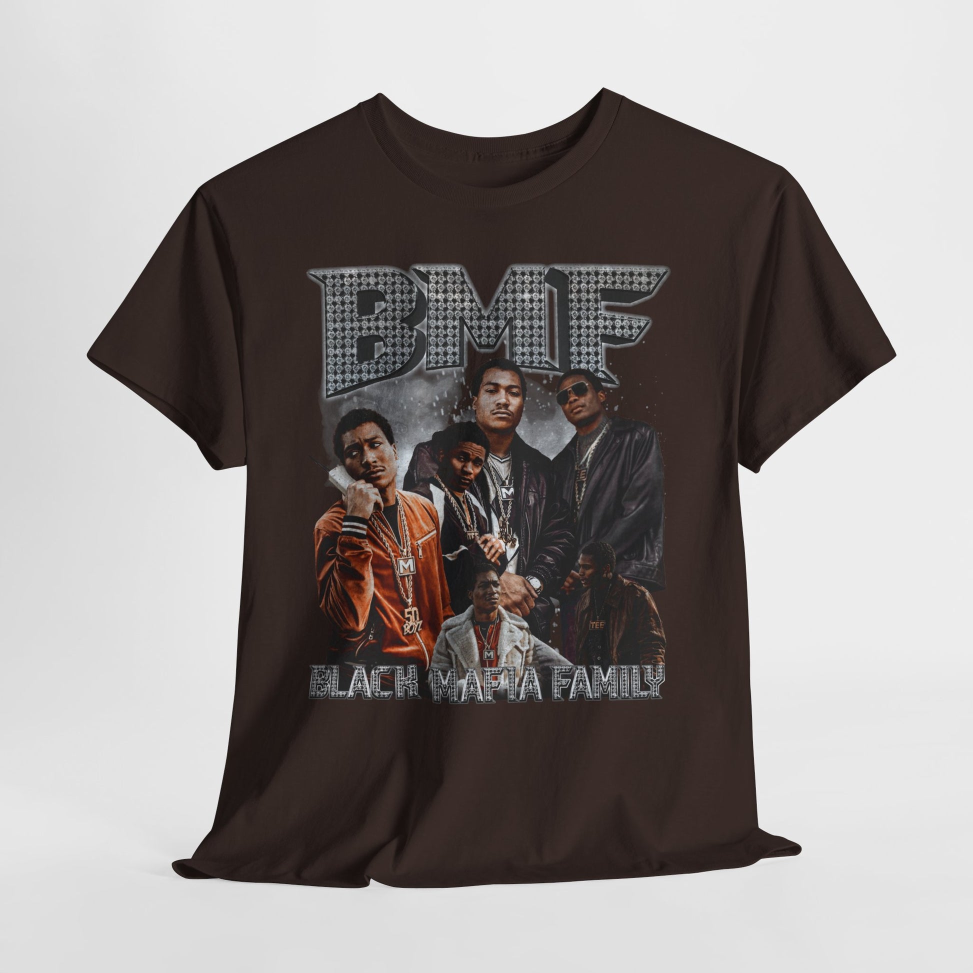 BMF 4 Unisex Heavy Cotton Tee - 312tshirts 2