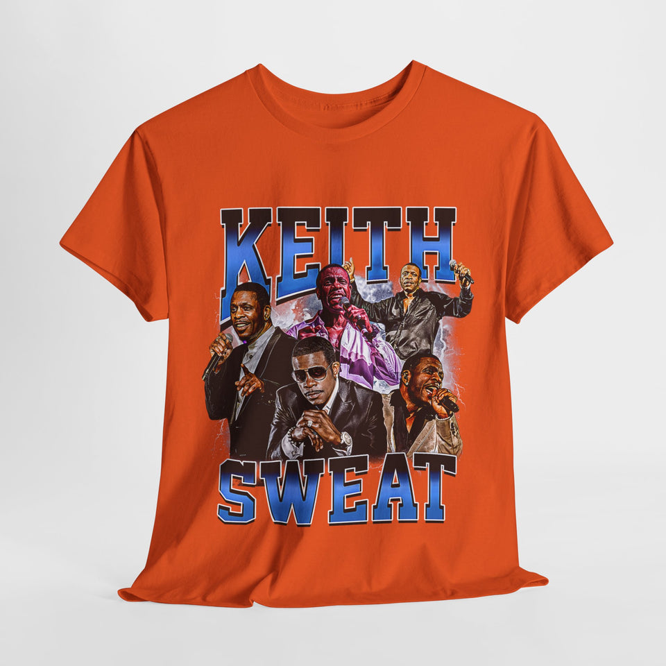 Keith Sweat Unisex Heavy Cotton Tee