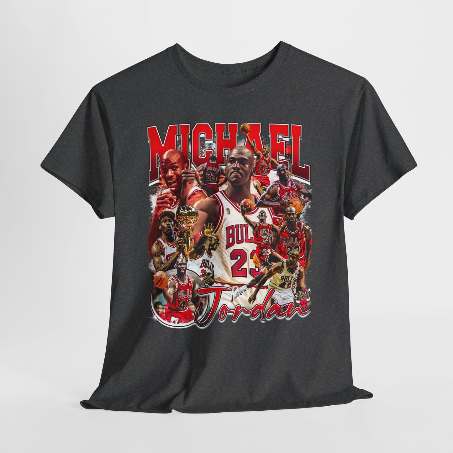 Sports MJ Basketball #5 Unisex Heavy Cotton Tee