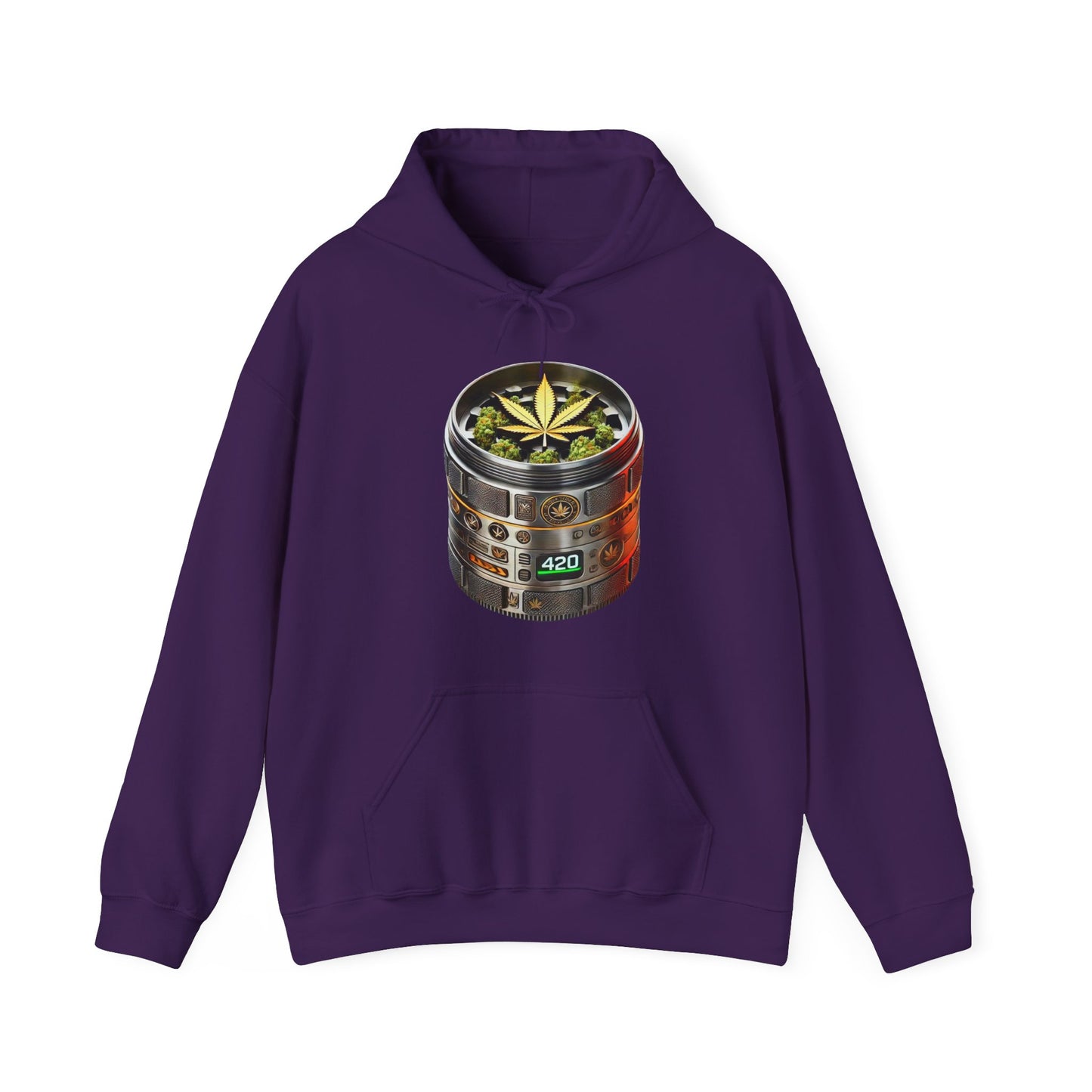 420 Grinder #1 Unisex Heavy Sweatshirt Hoodie