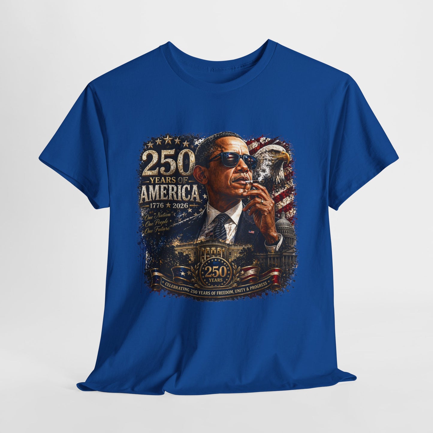 250 Years America #2 Unisex Heavy Cotton Tee