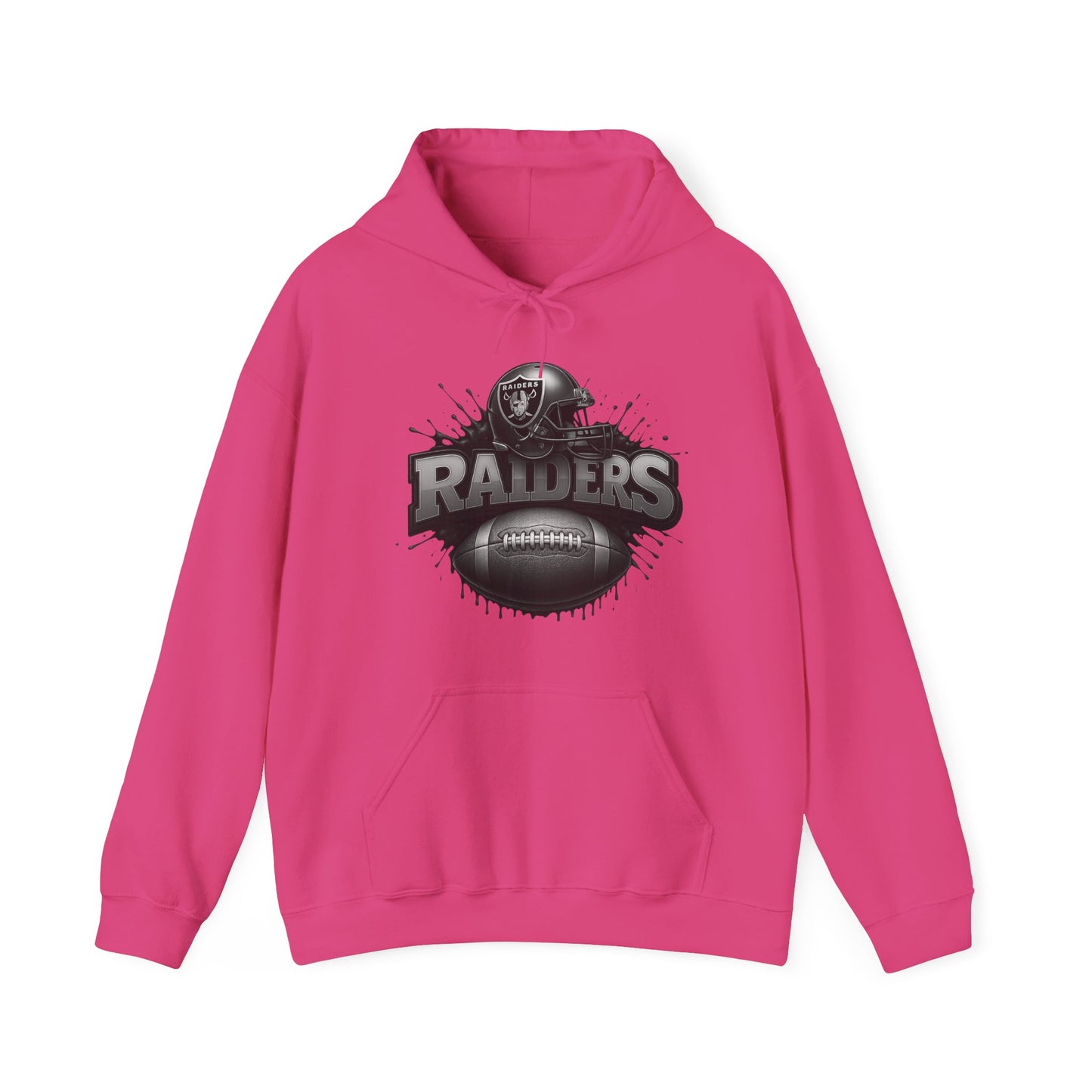 Sports Raiders Football Logo #2 Unisex Heavy Sweatshirt Hoodie