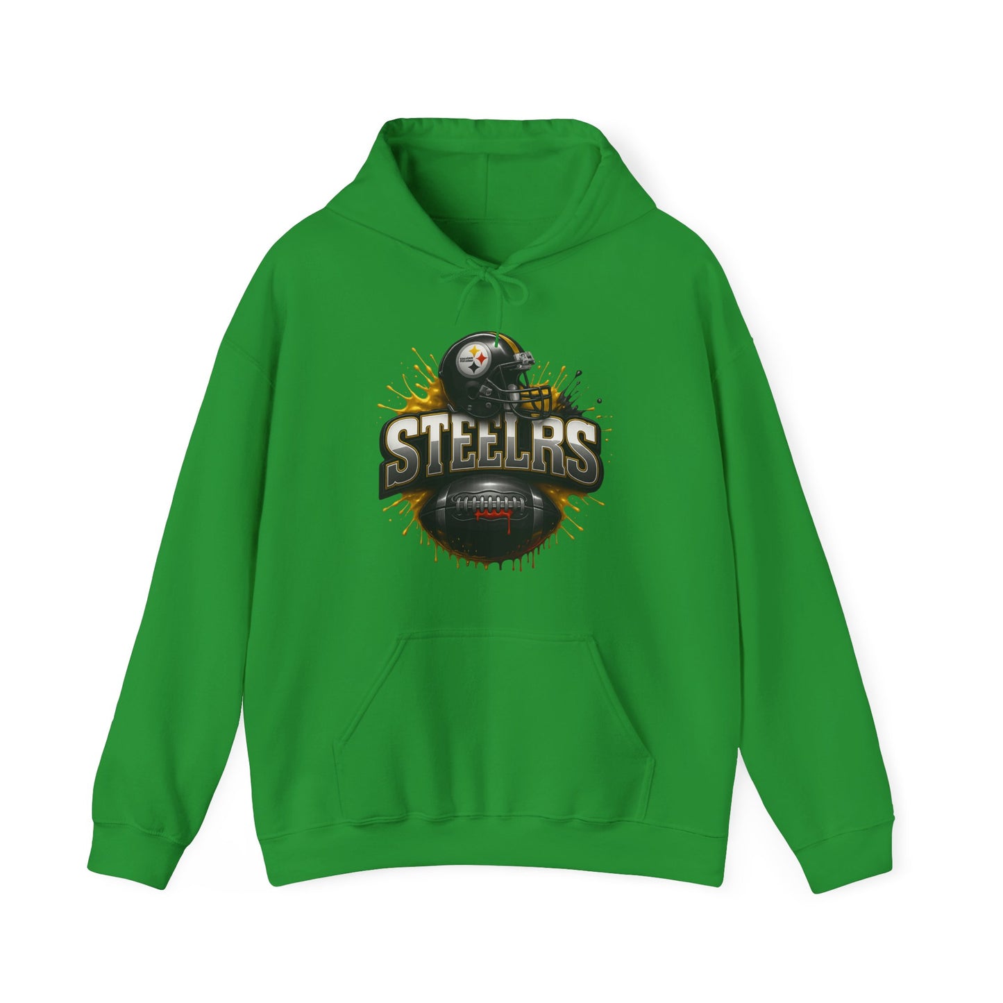 Sports Steelers Football Logo #2 Unisex Heavy Sweatshirt Hoodie