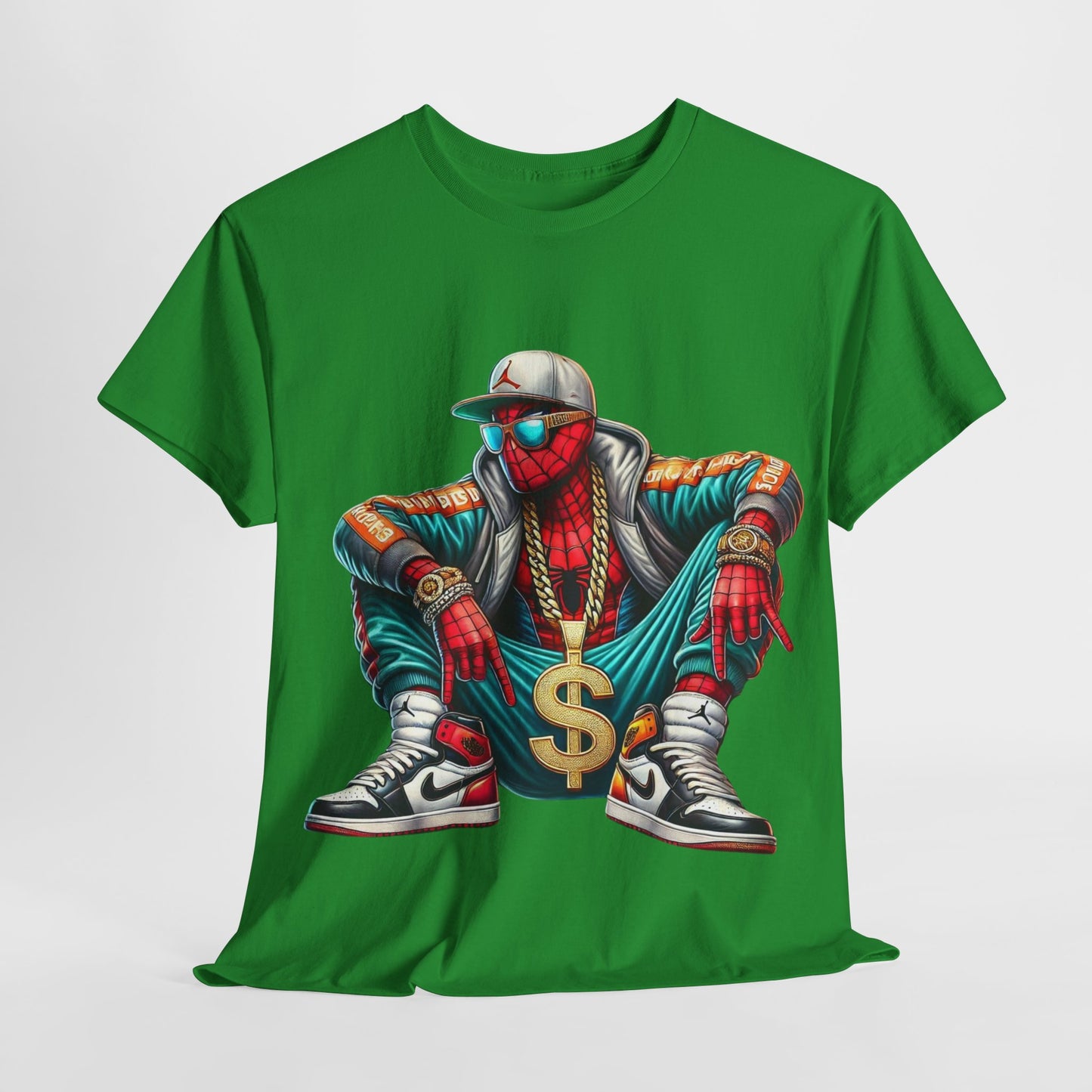Spidey Street Fashion #1 Unisex Heavy Cotton Tee - 312tshirts 2