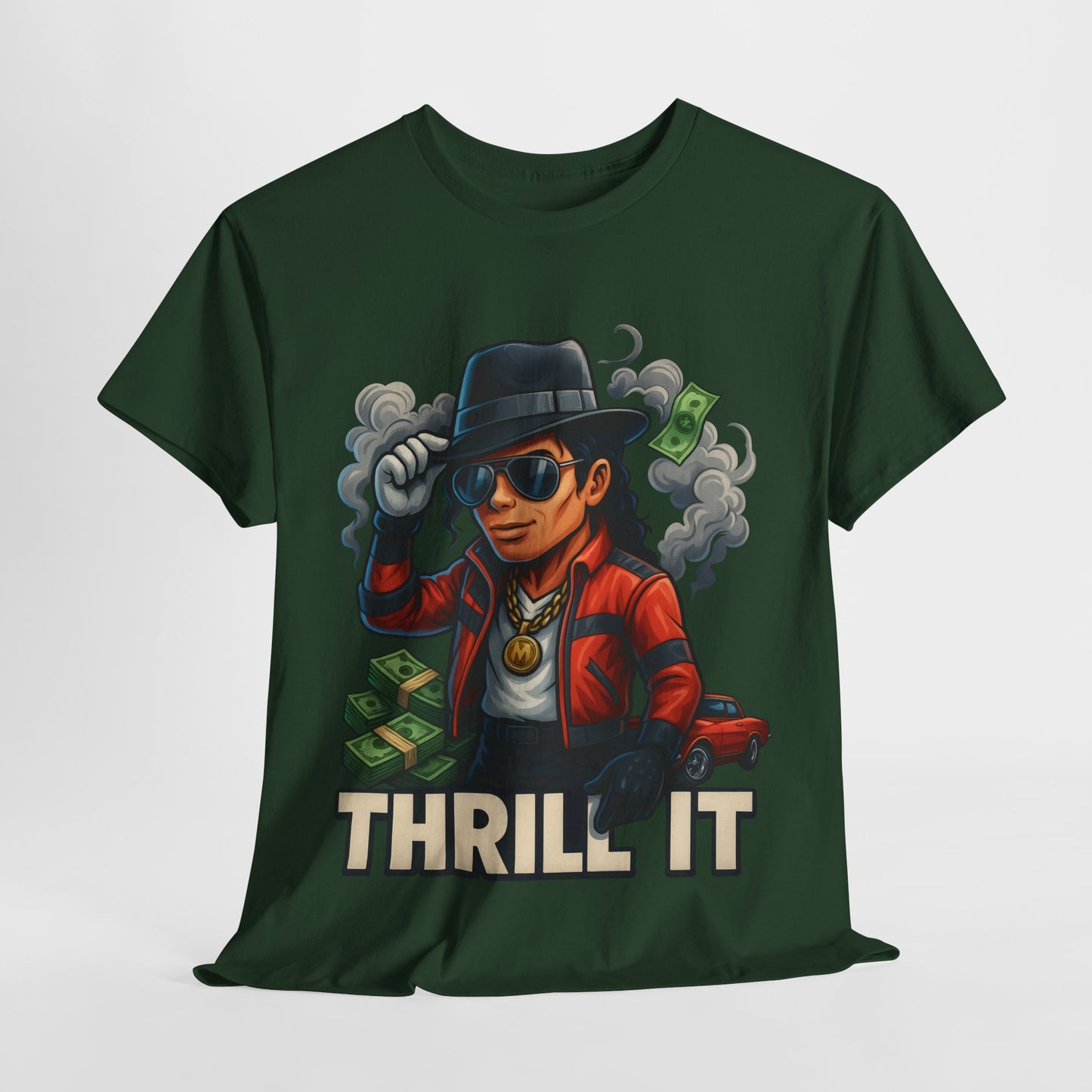 MJ Thrill It #6 Unisex Heavy Cotton Tee