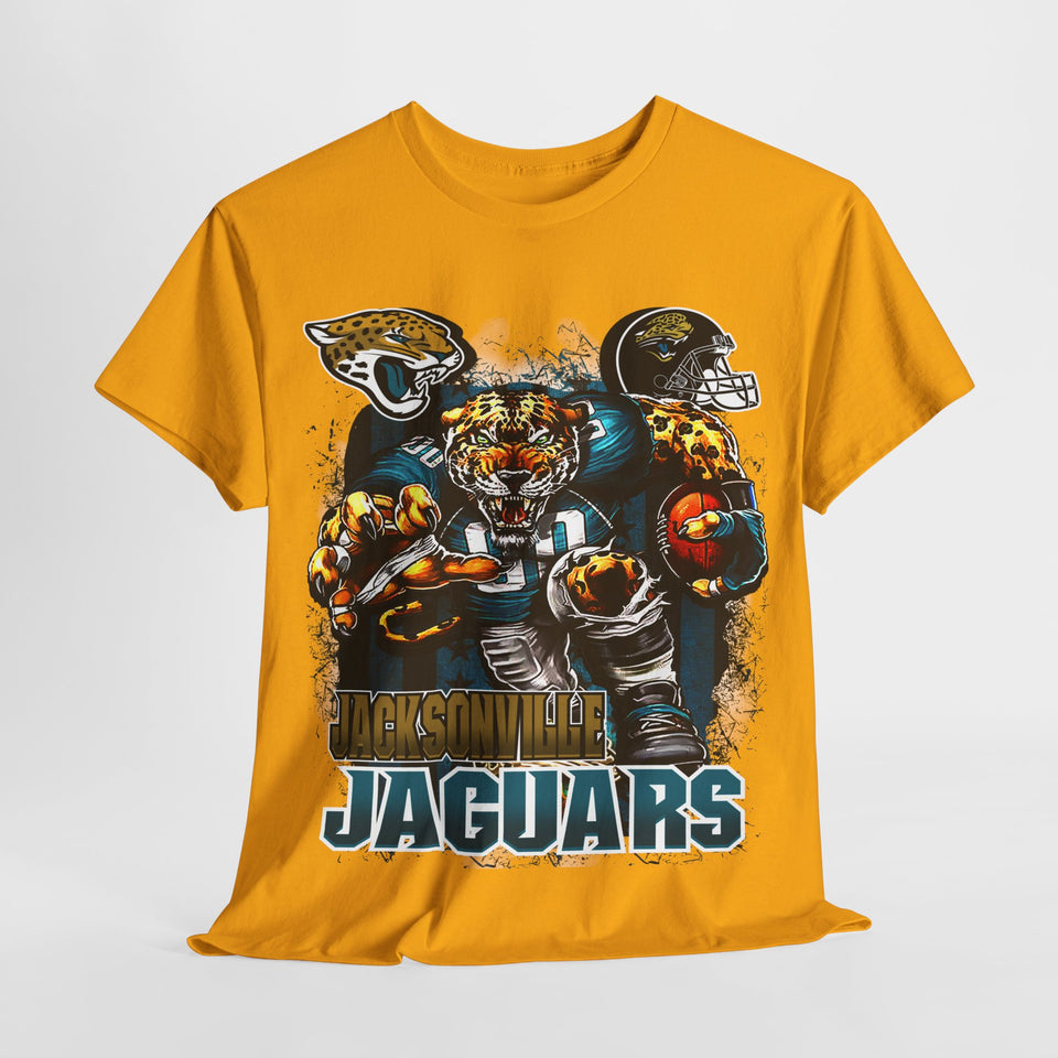 NFL Mascot Jacksonville Unisex Heavy Cotton Tee