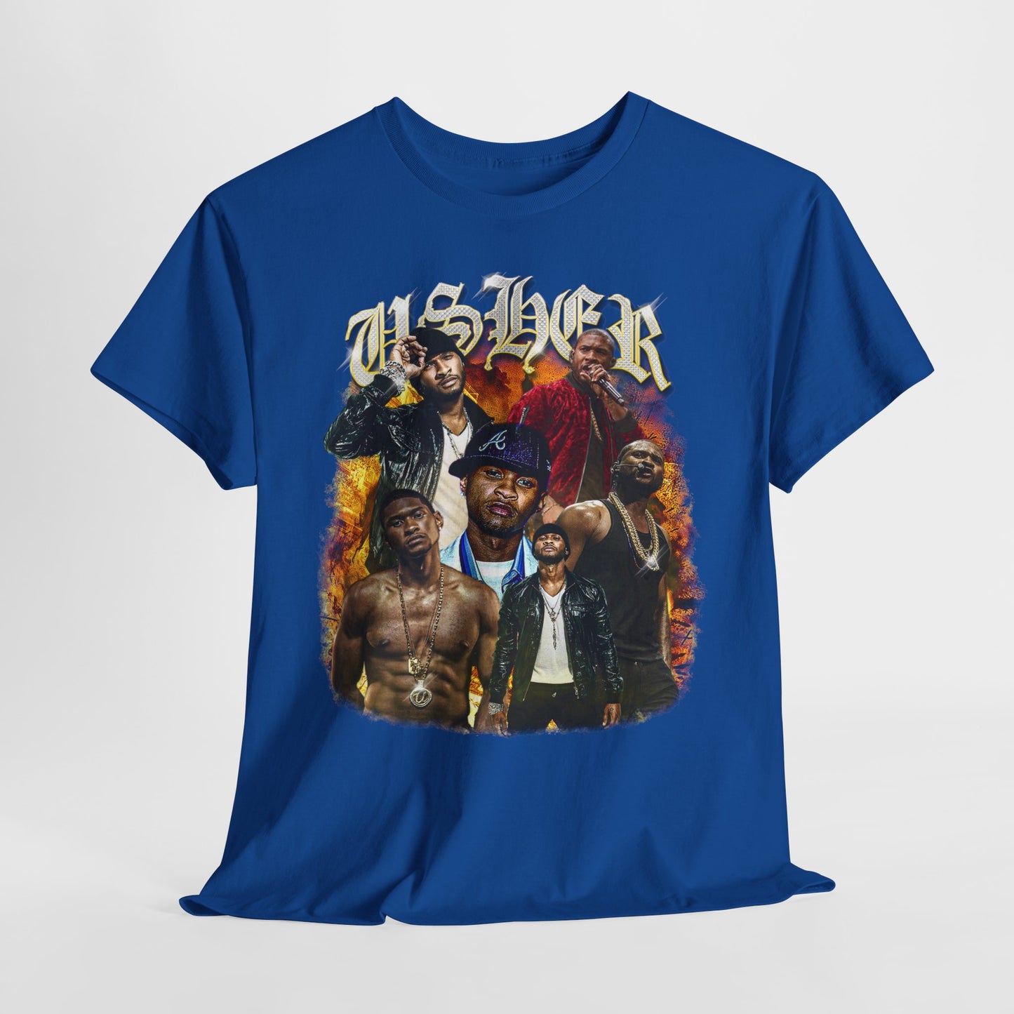 Usher 2 Unisex Heavy Cotton Tee