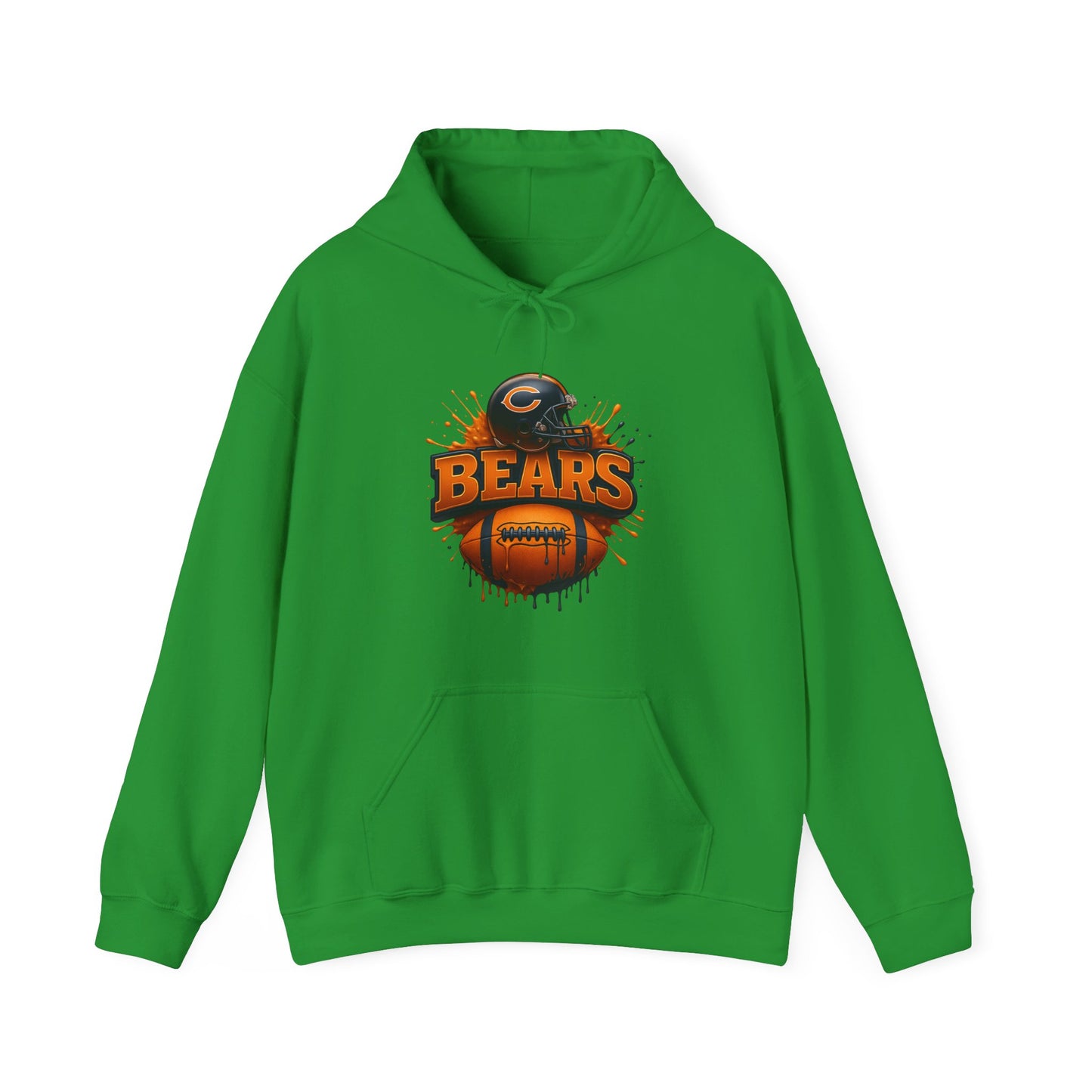 Sports Bears Football Logo #2 Unisex Hoodie