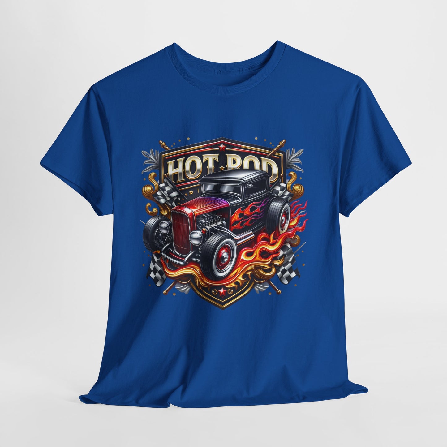 Hot Rod #3 Unisex Heavy Cotton Tee - 312tshirts 2