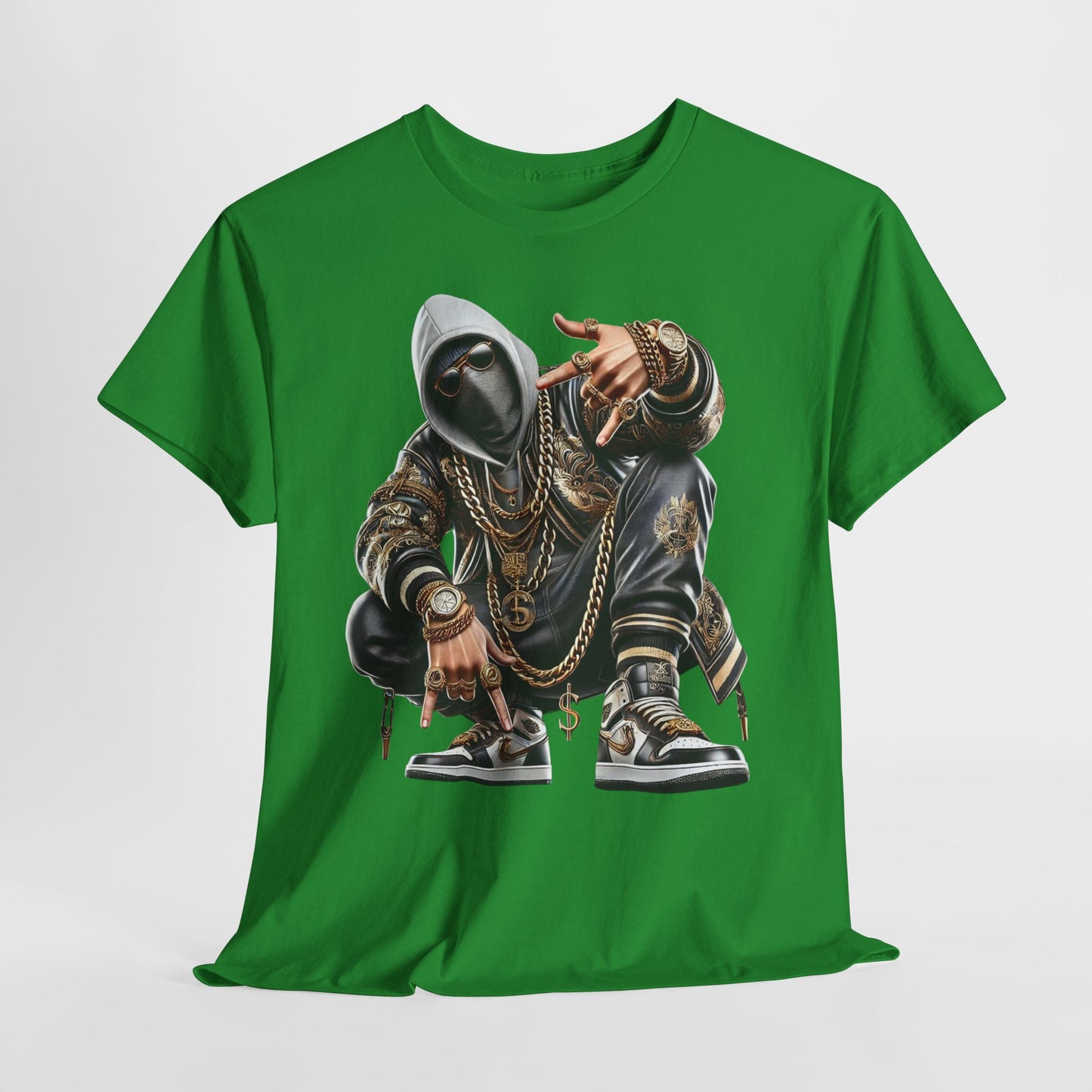 Street Dude #1 Unisex Heavy Cotton Tee - 312tshirts 2