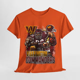 NFL Mascot Washington Unisex Heavy Cotton Tee