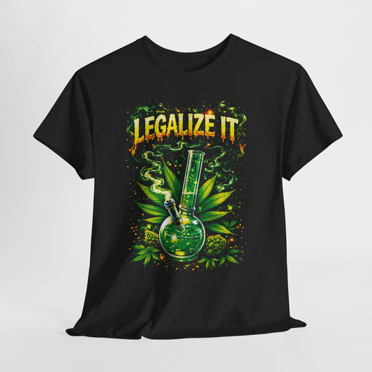420 Legalize It #1 Unisex Heavy Cotton Tee - 312tshirts 2