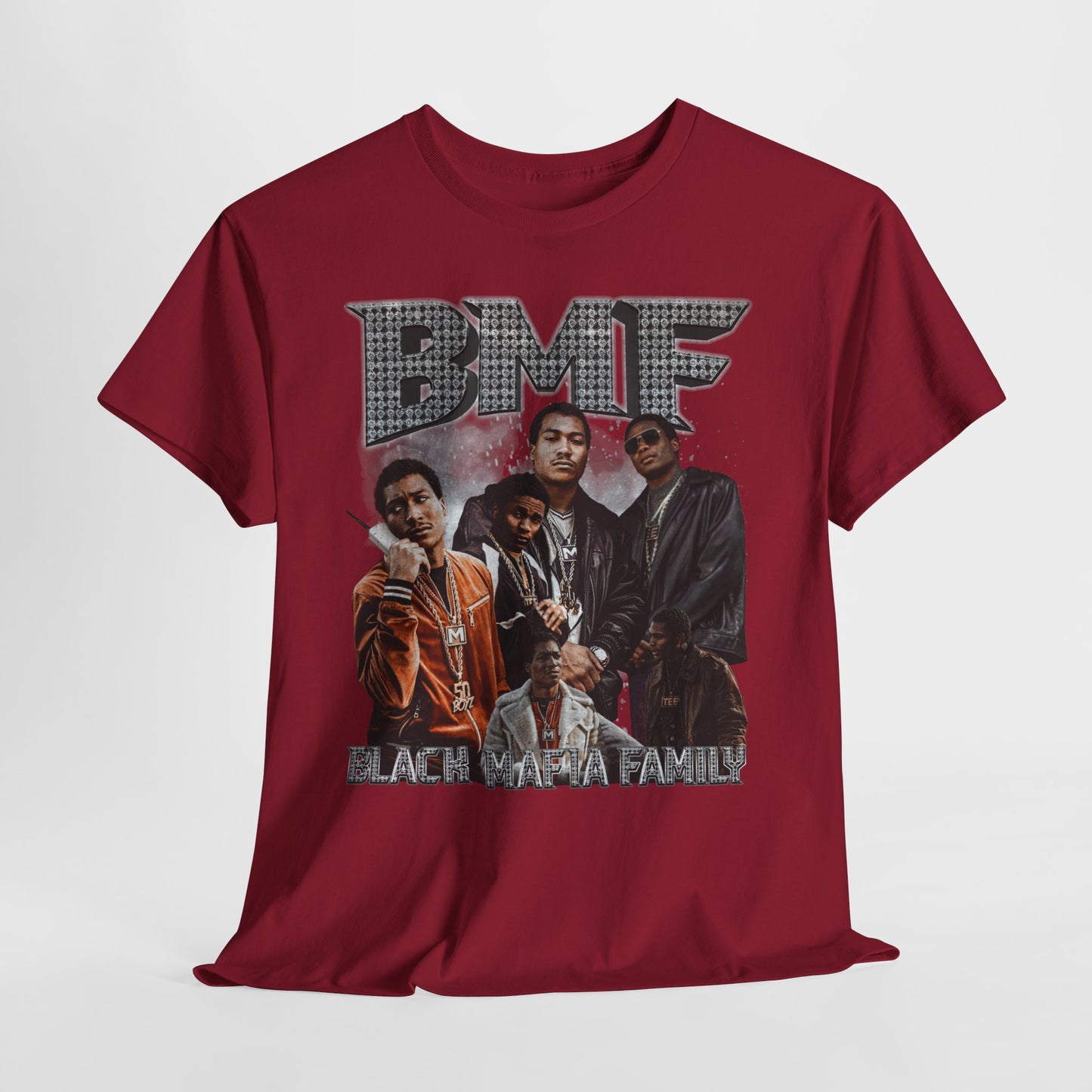 BMF 4 Unisex Heavy Cotton Tee - 312tshirts 2