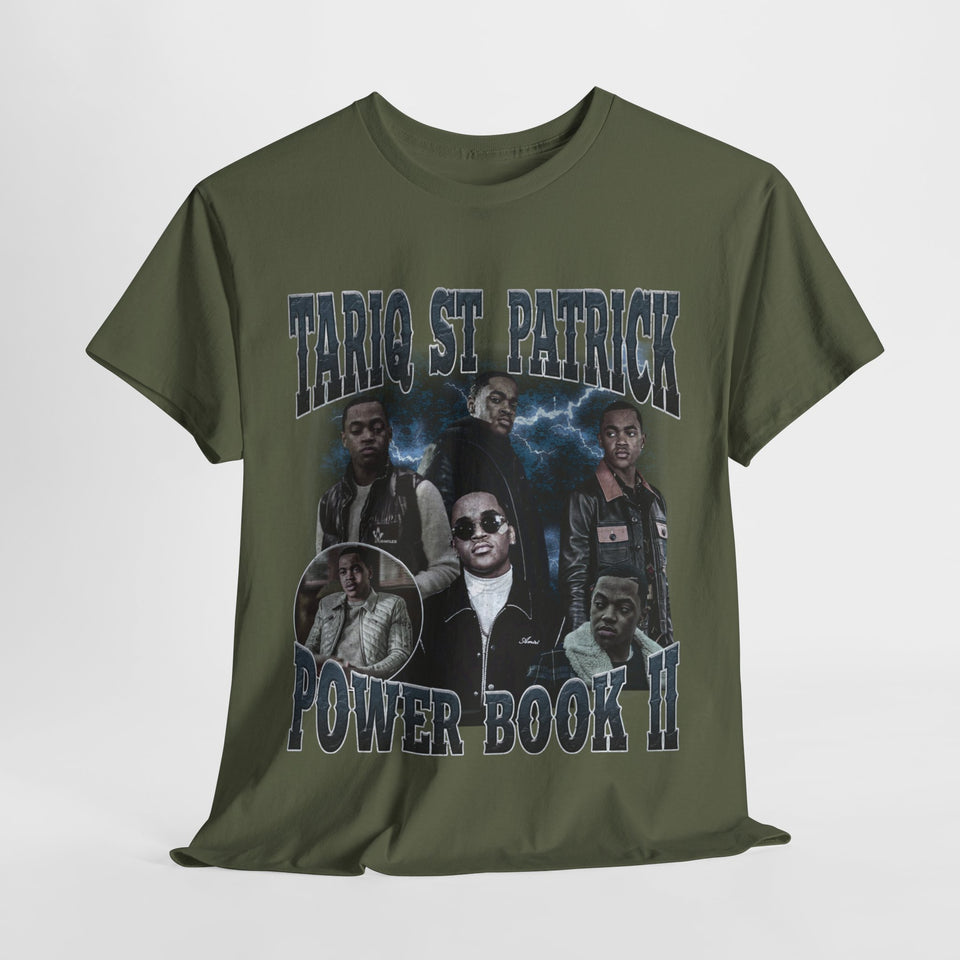 Tariq St Patrick Unisex Heavy Cotton Tee