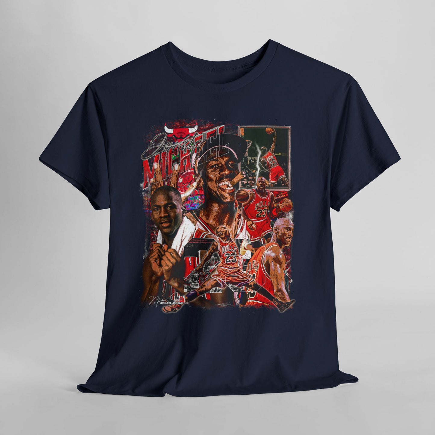 Sports MJ Basketball #3 Unisex Heavy Cotton Tee*