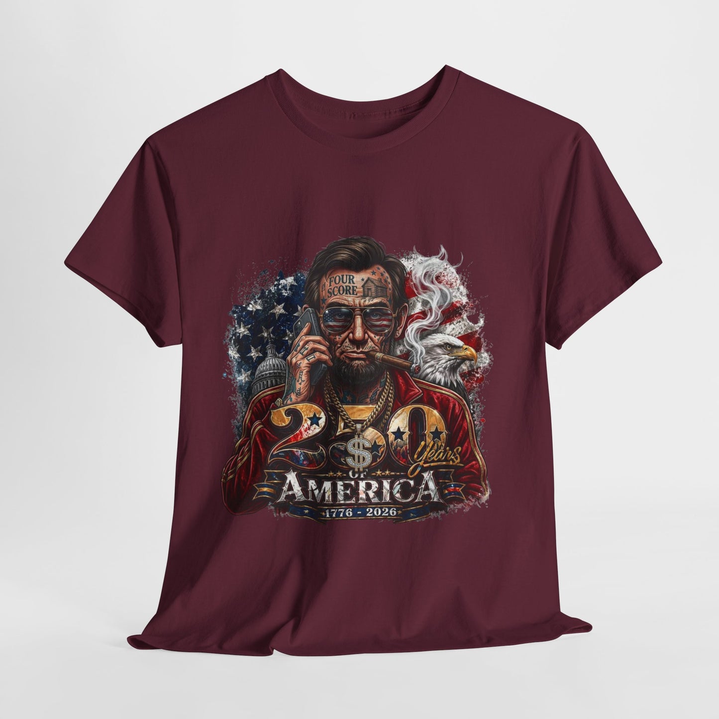 250 Years America #3 Unisex Heavy Cotton Tee
