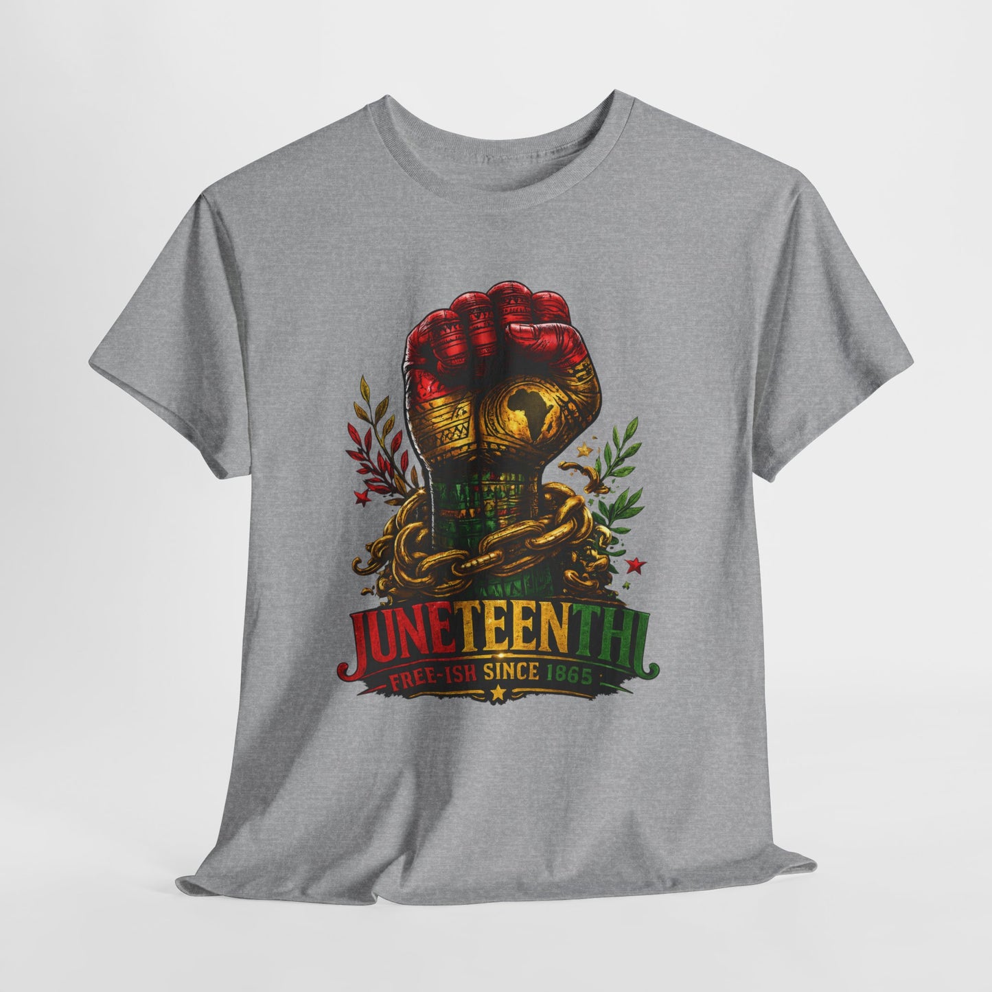 Juneteenth #9 Unisex Heavy Cotton Tee