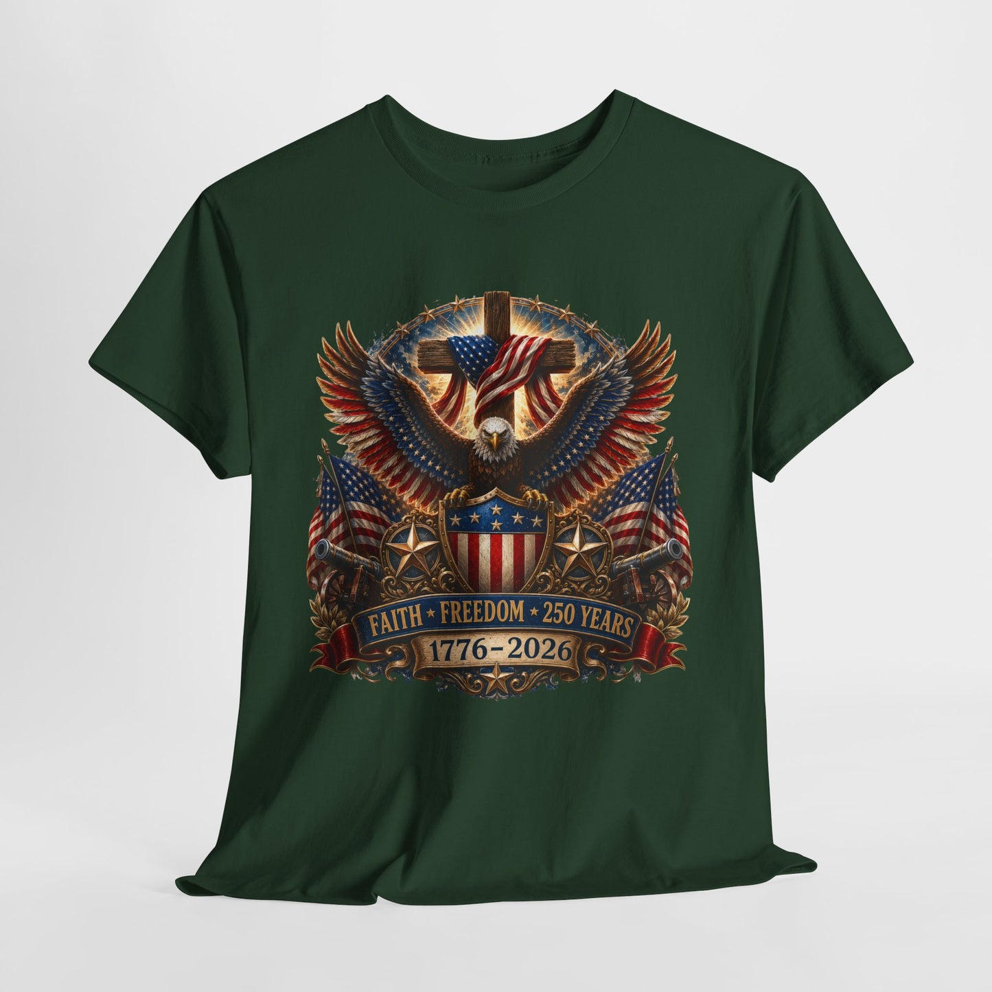 250 Years America #22 Unisex Heavy Cotton Tee